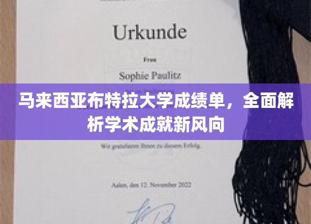 布特拉大学成绩单揭秘，探索学术成就新趋势
