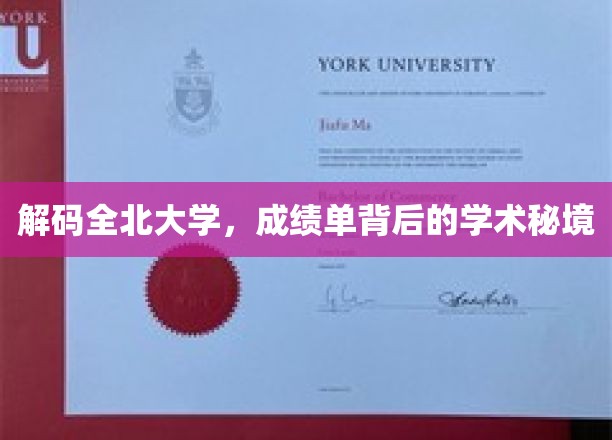 探秘全北大学，揭秘学子成绩单背后的学术奥秘
