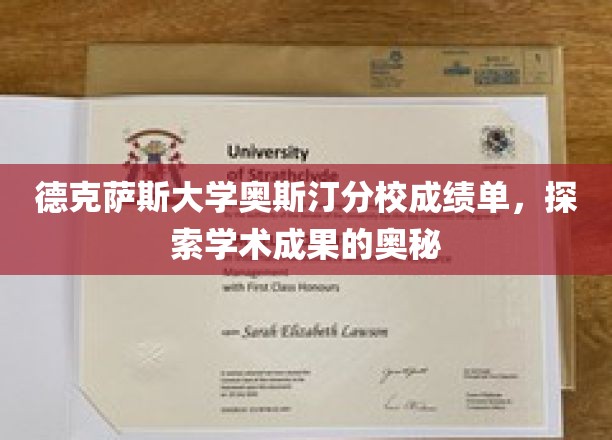 解码德克萨斯大学奥斯汀分校，揭开学术卓越的神秘面纱