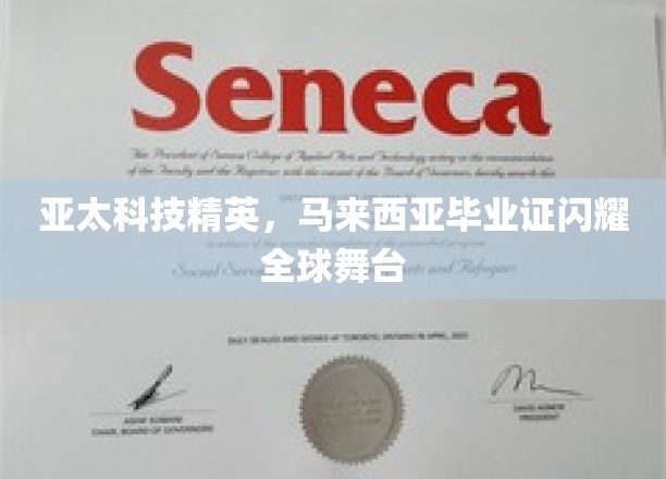 科技星耀亚太，马来西亚学子证书映照国际舞台光彩