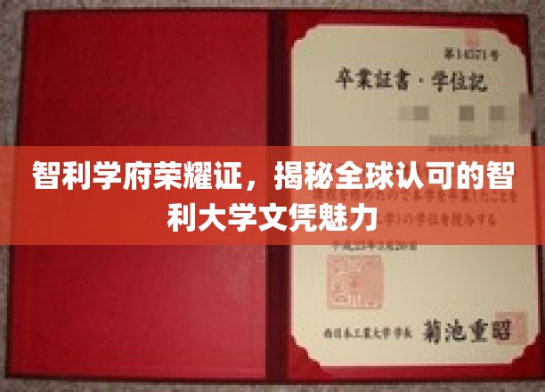 智利高等学府闪耀全球，解码国际认可文凭的非凡魅力