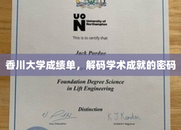 香川大学成绩单揭秘，探寻学术成就的深层密码
