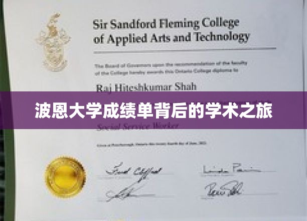波恩大学成绩单，揭开学术之旅的精彩篇章
