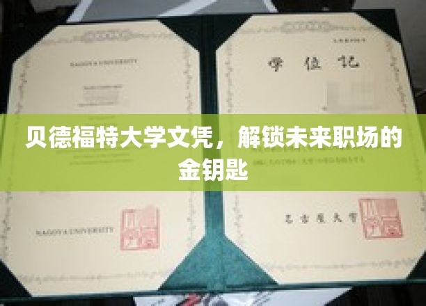 贝德福特大学文凭，开启未来职场的新篇章
