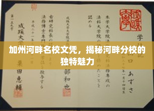 加州河畔名校光环，揭秘分校不为人知的迷人风采