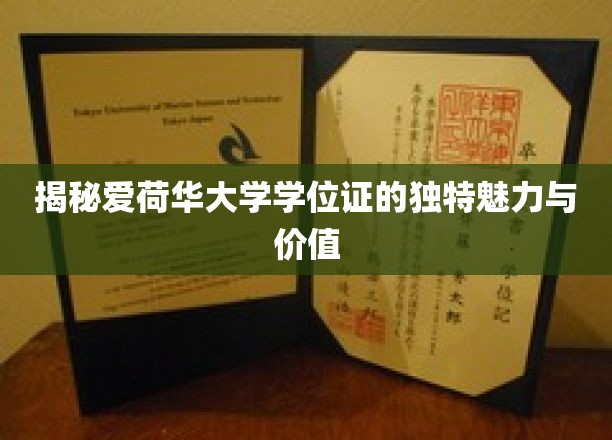 解锁爱荷华大学学位证的神秘光环与非凡价值