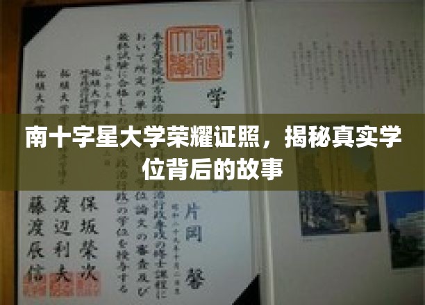 解码南十字星大学荣耀学位，一场学历背后的传奇之旅