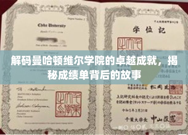 揭开曼哈顿维尔学院辉煌成就背后的秘密档案