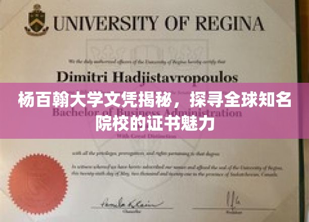 杨百翰大学文凭揭秘，探寻全球知名院校的证书魅力