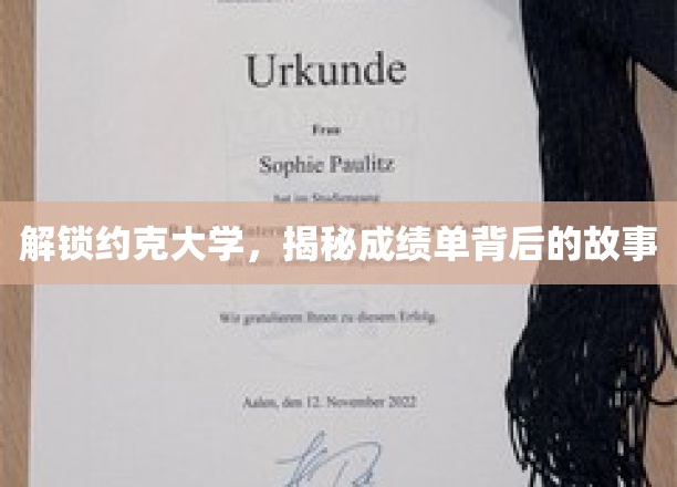探寻约克大学成绩单背后的精彩篇章