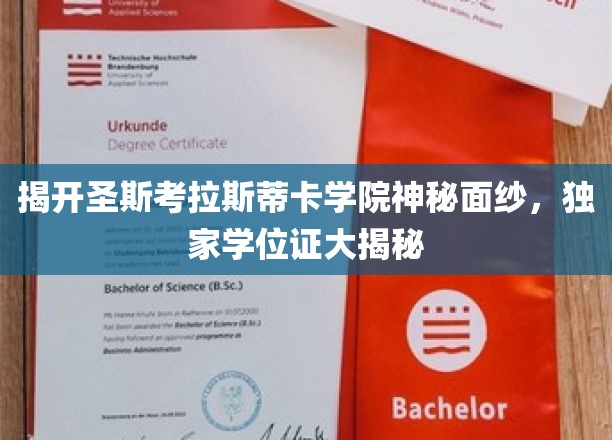 揭开圣斯考拉斯蒂卡学院神秘面纱，独家学位证大揭秘