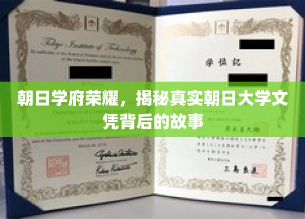 朝日学府荣耀，揭秘真实朝日大学文凭背后的故事