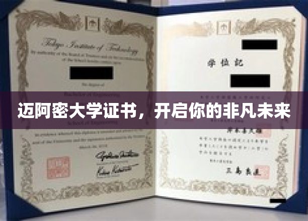 迈阿密大学证书，助你踏上非凡职业生涯之旅