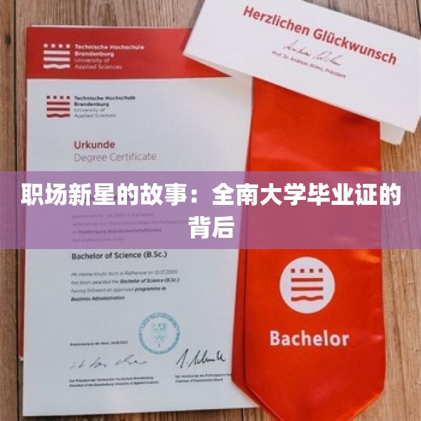 职场新星的故事：全南大学毕业证的背后