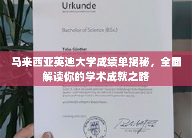 揭开英迪大学成绩单的神秘面纱，探索你的学术成就轨迹