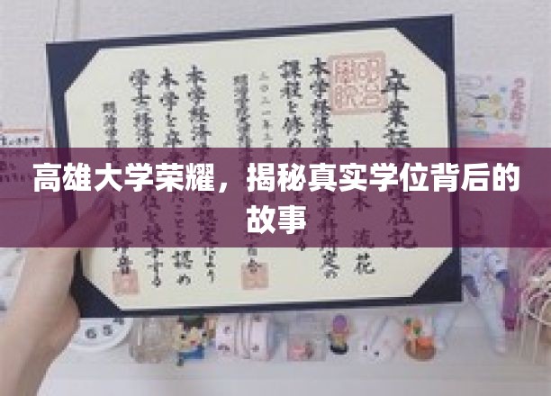 高雄大学传奇，探寻学位背后的辉煌历程